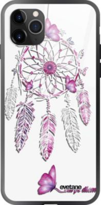 Coque EVETANE Verre iPhone 11 Pro Carpe Diem