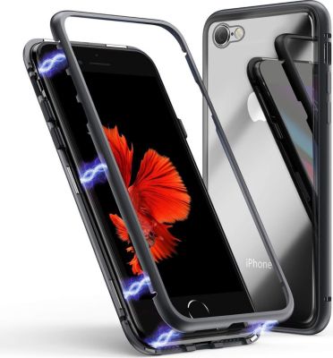 Coque EVETANE 360° iPhone SE 2020/2022 Transparent