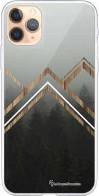 Coque EVETANE 360° iPhone 11 Pro Trio Forêt