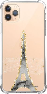 Coque EVETANE Souple iPhone 11 Pro Tour Eiffel