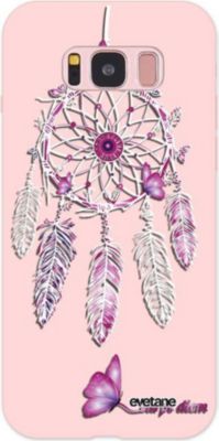 Coque EVETANE Silicone Galaxy S8 Carpe Diem