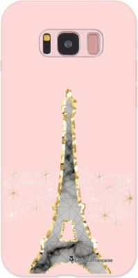 Coque EVETANE Silicone Galaxy S8 Tour Eiffel