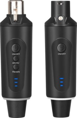 Extendeur POWERCABLE Transmetteur audio XLR sans fil Extendeur POWERCABLE Transmetteur audio XLR sans fil