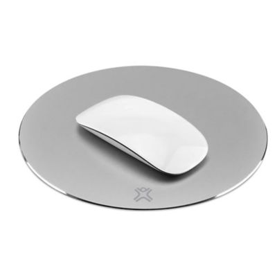 Tapis de souris XTREMEMAC Round aluminum mouse pads Rose