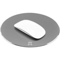 Tapis de souris XTREMEMAC Round aluminum mouse pads Gris