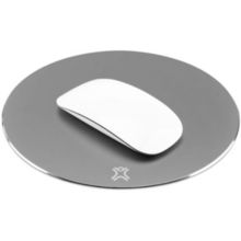 Tapis de souris XTREMEMAC Round aluminum mouse pads Gris