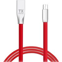 Câble micro USB TX THINK XTRA TX-CB-MC01-RED