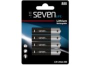 Pile rechargeable SEVENLIFE 220 Mah AAAx4