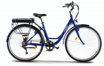 Vélo électrique CITROEN City bleu