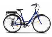Vélo électrique CITROEN City bleu