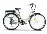 Vélo électrique CITROEN City beige