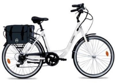 Vélo Électrique Homme 28'' Versailles Noir à Prix Carrefour