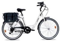 Vélo électrique CITROEN City blanc