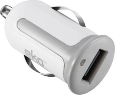 Chargeur allume-cigare EKO Allume-cigare USB Universel 1A Chargeur