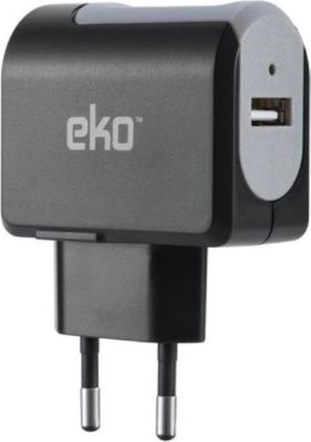 Chargeur secteur EKO USB Universel 1A Chargeur Secteur
