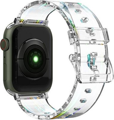 Bracelet EKO pour Apple Watch 38/40/41mm Translucide