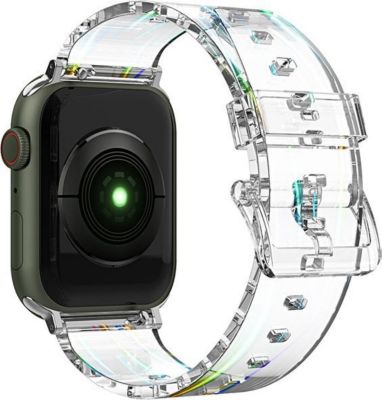 Bracelet EKO pour Apple Watch 42/44/45mm Translucide