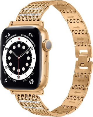 Bracelet EKO pour Apple Watch 42/44/45mm Strass