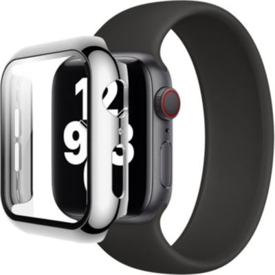 Coque EKO pour Apple Watch 38mm avec Verre Trempé