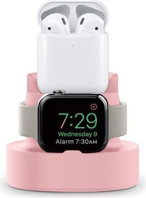 Chargeur EKO 2en1 pour Apple Watch et AirPods en TPU
