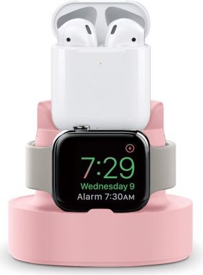 Chargeur EKO 2en1 pour Apple Watch et AirPods en TPU