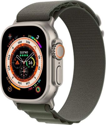Bracelet EKO pour Apple Watch Ultra 49mm en Textile