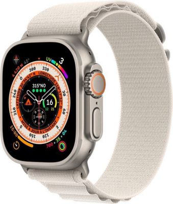 Bracelet EKO pour Apple Watch Ultra 49mm en Textile