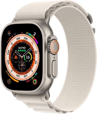 Bracelet EKO pour Apple Watch Ultra 49mm en Textile Bracelet EKO pour Apple Watch Ultra 49mm en Textile