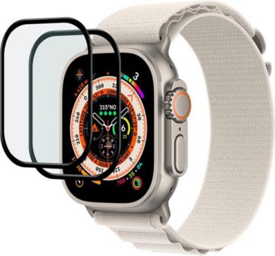 Protège écran EKO pour Apple Watch Ultra en Verre Trempé