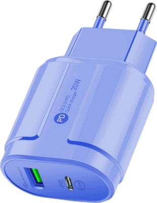 Chargeur secteur EKO 20W USB Quickcharge 3.0 / PD USB Type-C
