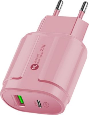 Chargeur secteur EKO 20W USB Quickcharge 3.0 / PD USB Type-C