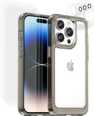 Coque EKO pour iPhone 14 Pro avec 6 Vitres