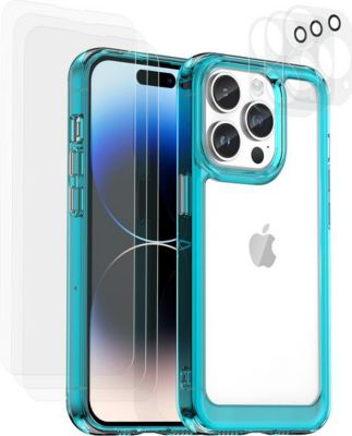 Coque EKO pour iPhone 14 Pro avec 6 Vitres