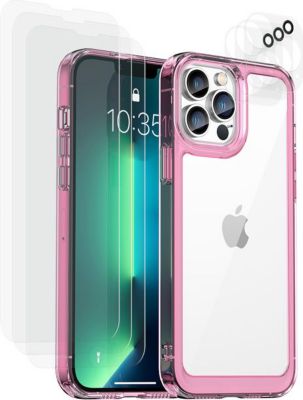 Coque EKO pour iPhone 13 Pro avec 6 Vitres