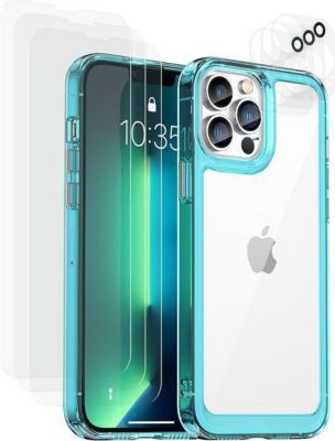 Coque EKO pour iPhone 13 Pro avec 6 Vitres