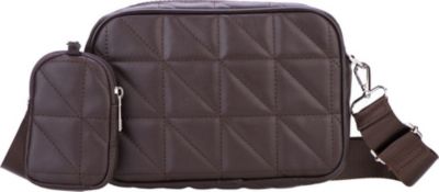 Sac bandoulière EKO avec pochette Modèle Camélia