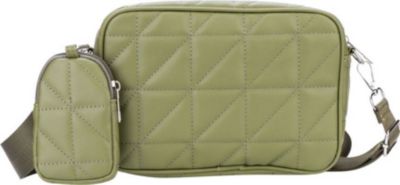 Sac bandoulière EKO avec pochette Modèle Camélia