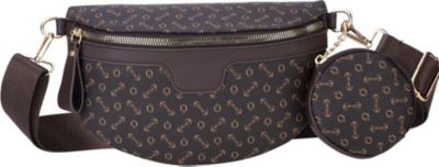 Sac bandoulière EKO avec Pochette ronde Modèle Mélisse