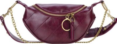 Sac bandoulière EKO avec chaînette Modèle Zinnia