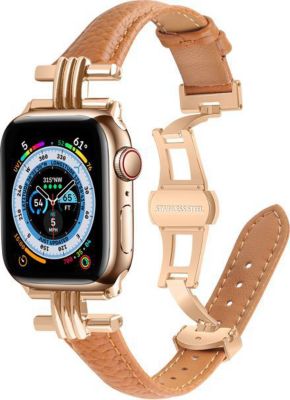Bracelet EKO pour Apple Watch 38/40/41mm en cuir