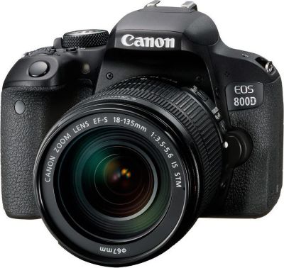 Appareil photo Reflex CANON EOS 800D + 18-135 IS STM Reconditionné