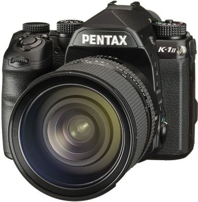 Appareil photo Reflex PENTAX K-1 MARK II + 24-70 f/2.8 Garanti 3 ans