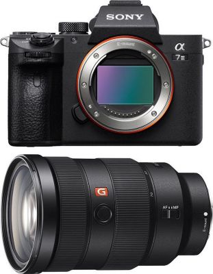 Appareil photo Hybride SONY ALPHA 7 III + FE 24-70 f/2.8 GM