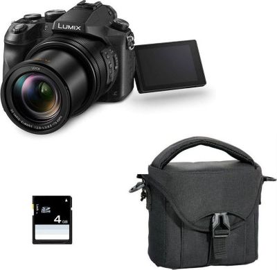 Appareil photo Compact PANASONIC bridge expert FZ2000 + Sac et Carte SD 4 Reconditionné