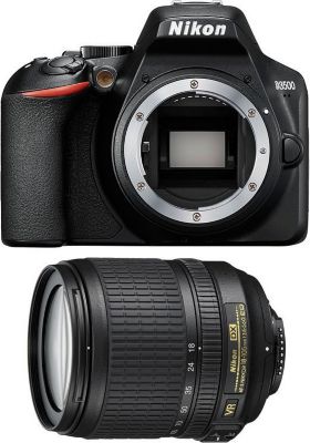 Appareil photo Hybride NIKON D3500 + 18-105 VR Reconditionné