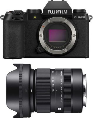 Appareil photo Hybride FUJIFILM 250256