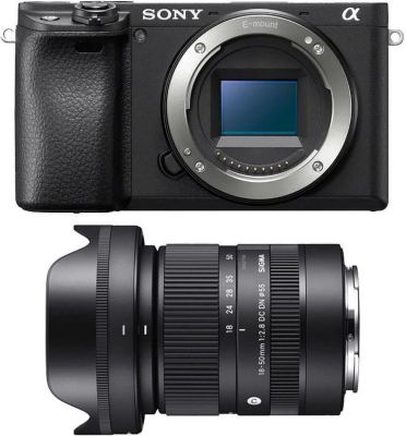 Appareil photo Hybride SONY 252903