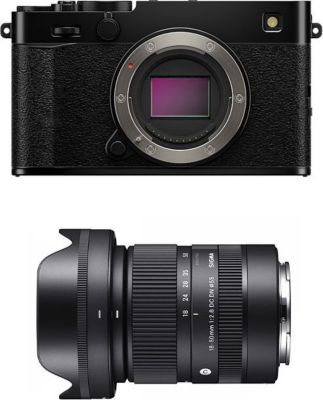 Appareil photo Hybride FUJIFILM 524036