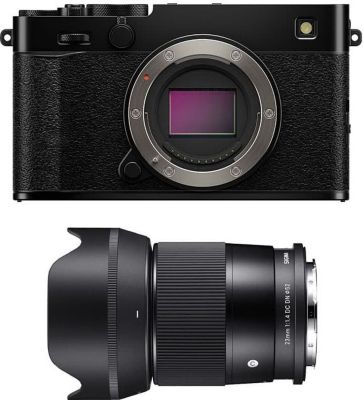 Appareil photo Hybride FUJIFILM 524044