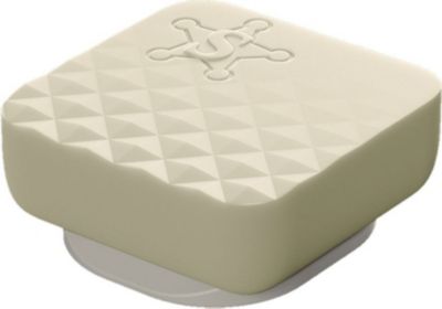 Tracker GPS MONSHERIF Bouton d'alerte connecté MONSHERIF Écru